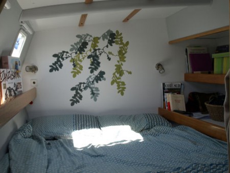 Chambre arrière tribord