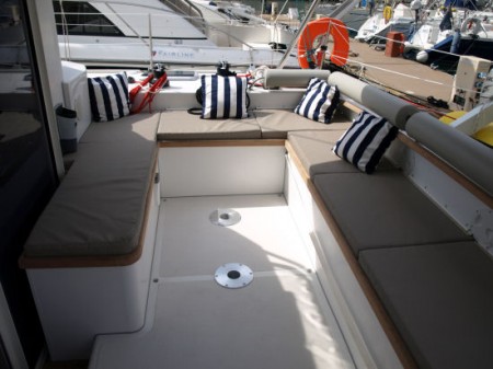 Cockpit en navigation